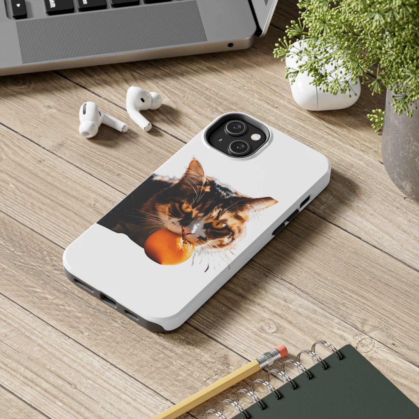 Tough Cat Phone Cases