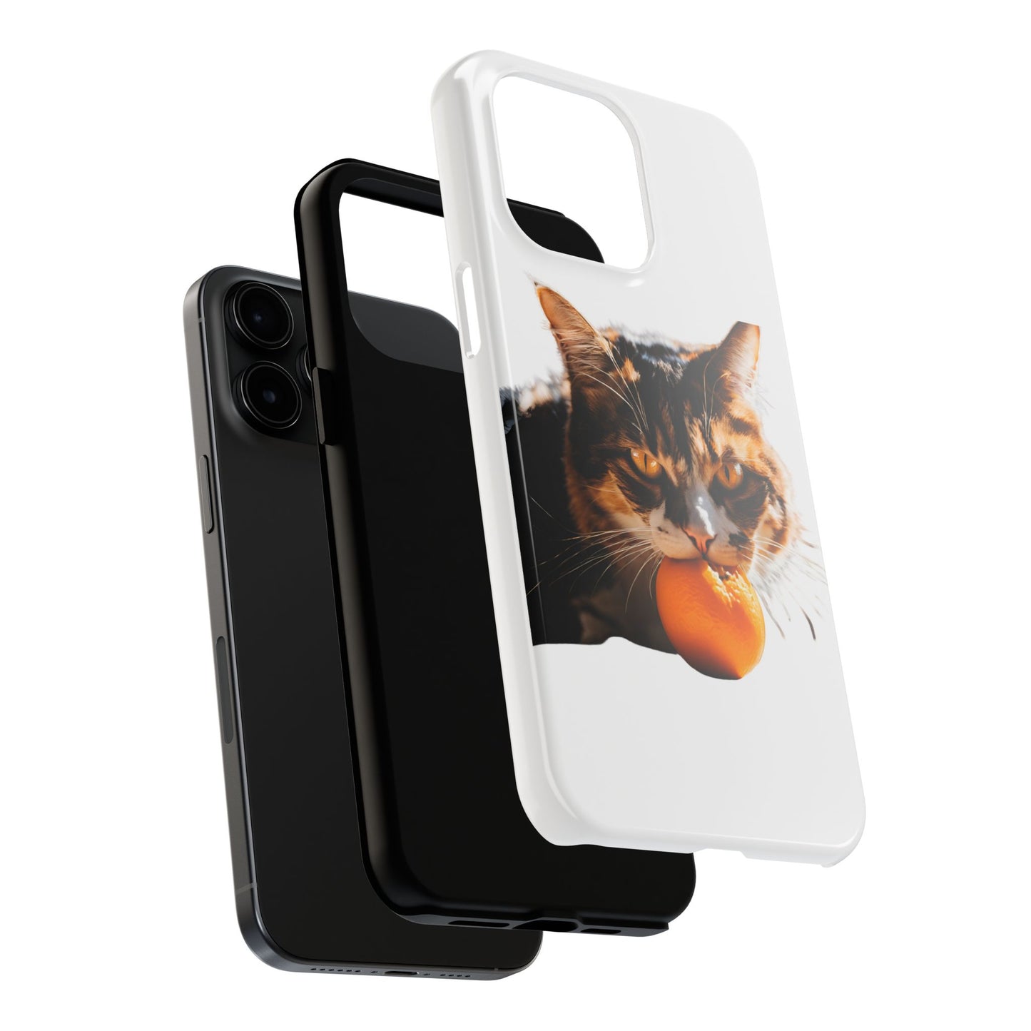 Tough Cat Phone Cases