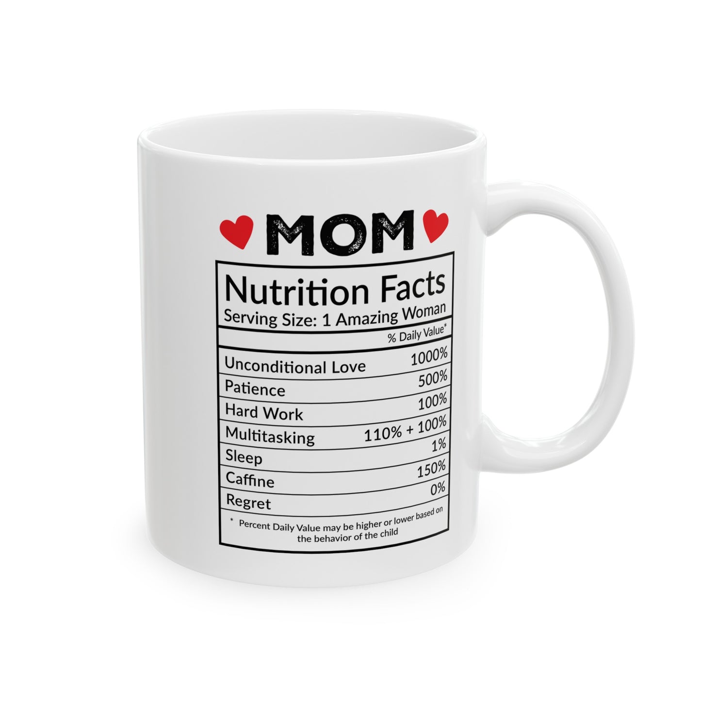 To My Mom | Ceramic Mug, (11oz, 15oz)