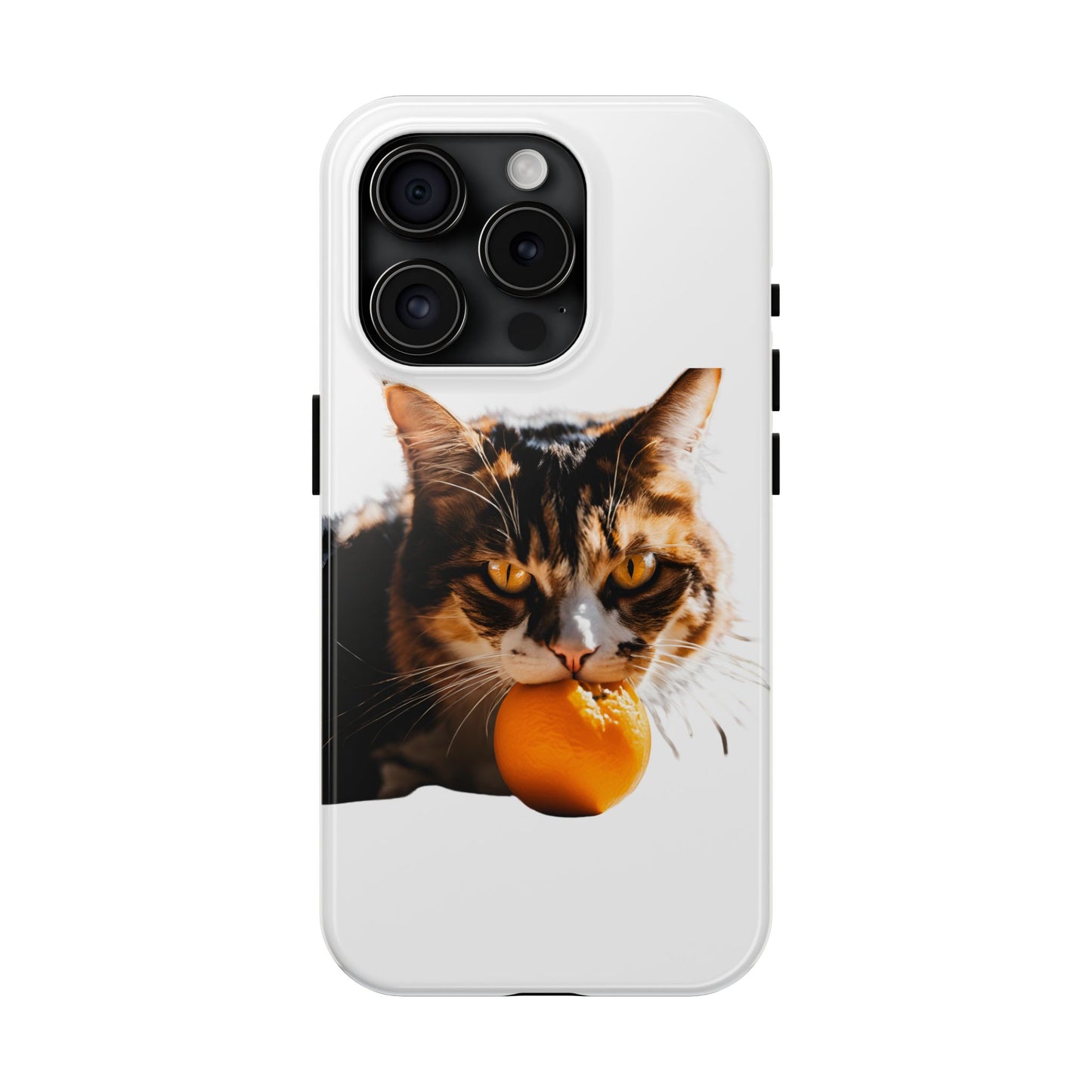 Tough Cat Phone Cases