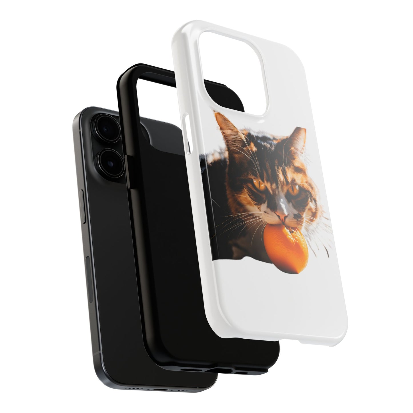 Tough Cat Phone Cases