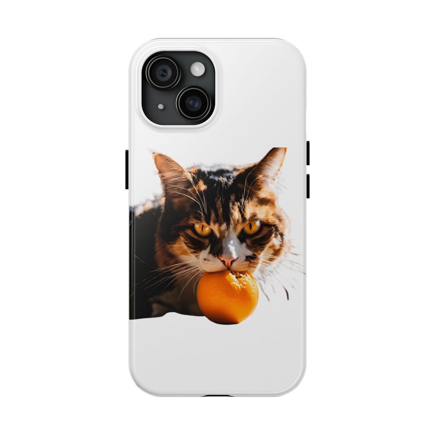 Tough Cat Phone Cases