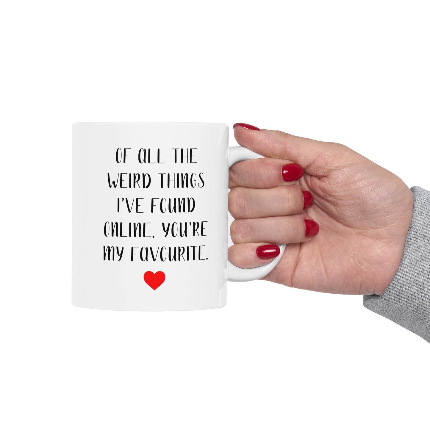 To My Husband | Ceramic Mug, (11oz, 15oz)