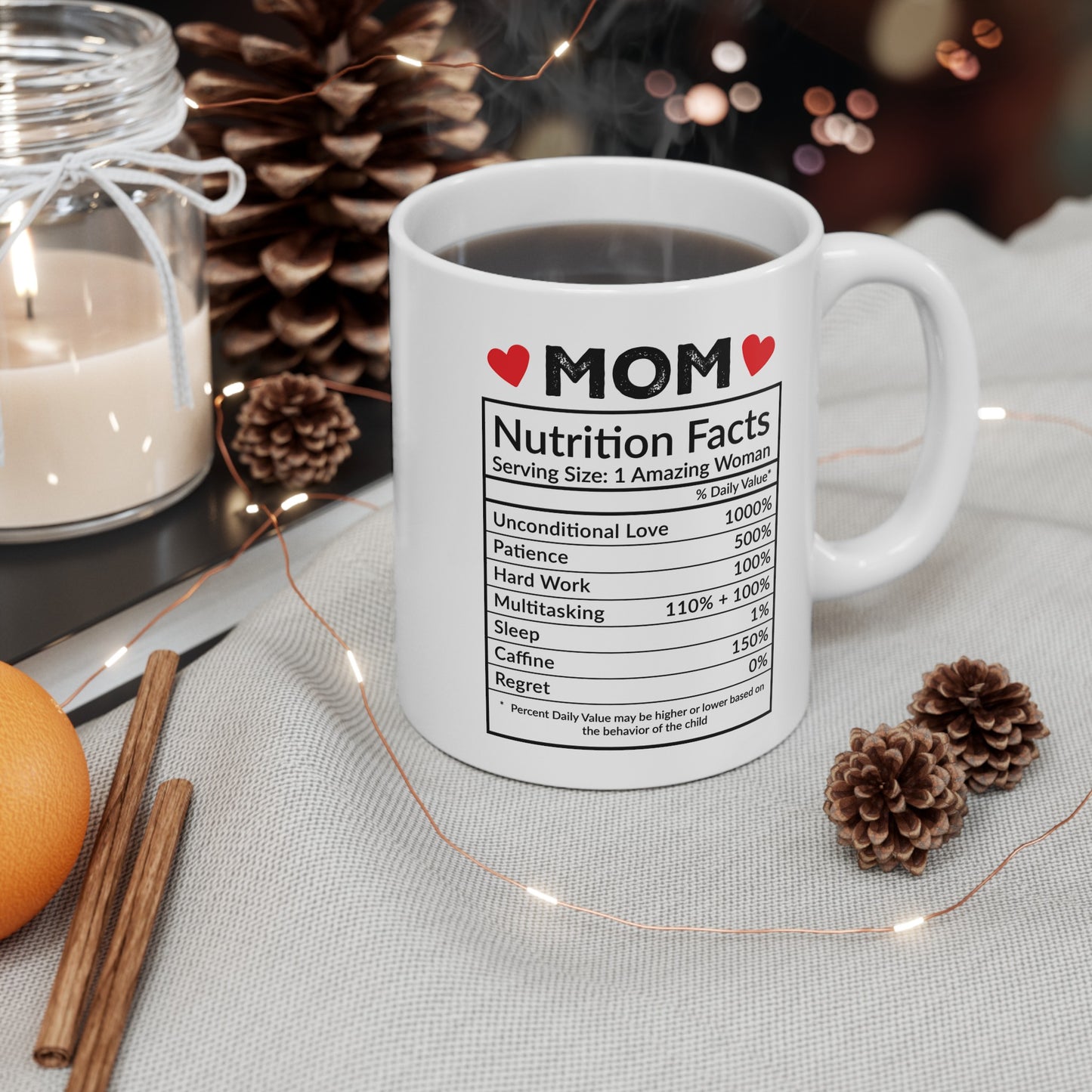 To My Mom | Ceramic Mug, (11oz, 15oz)