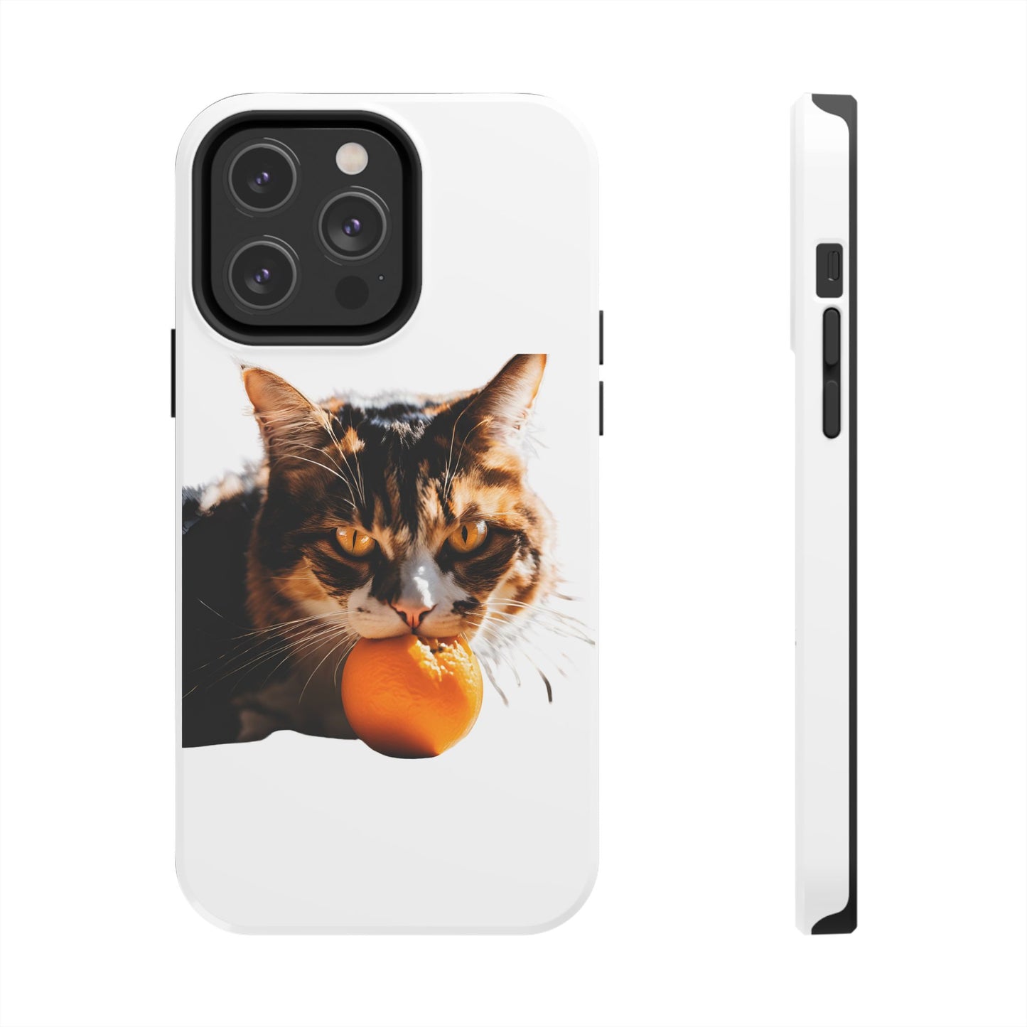 Tough Cat Phone Cases