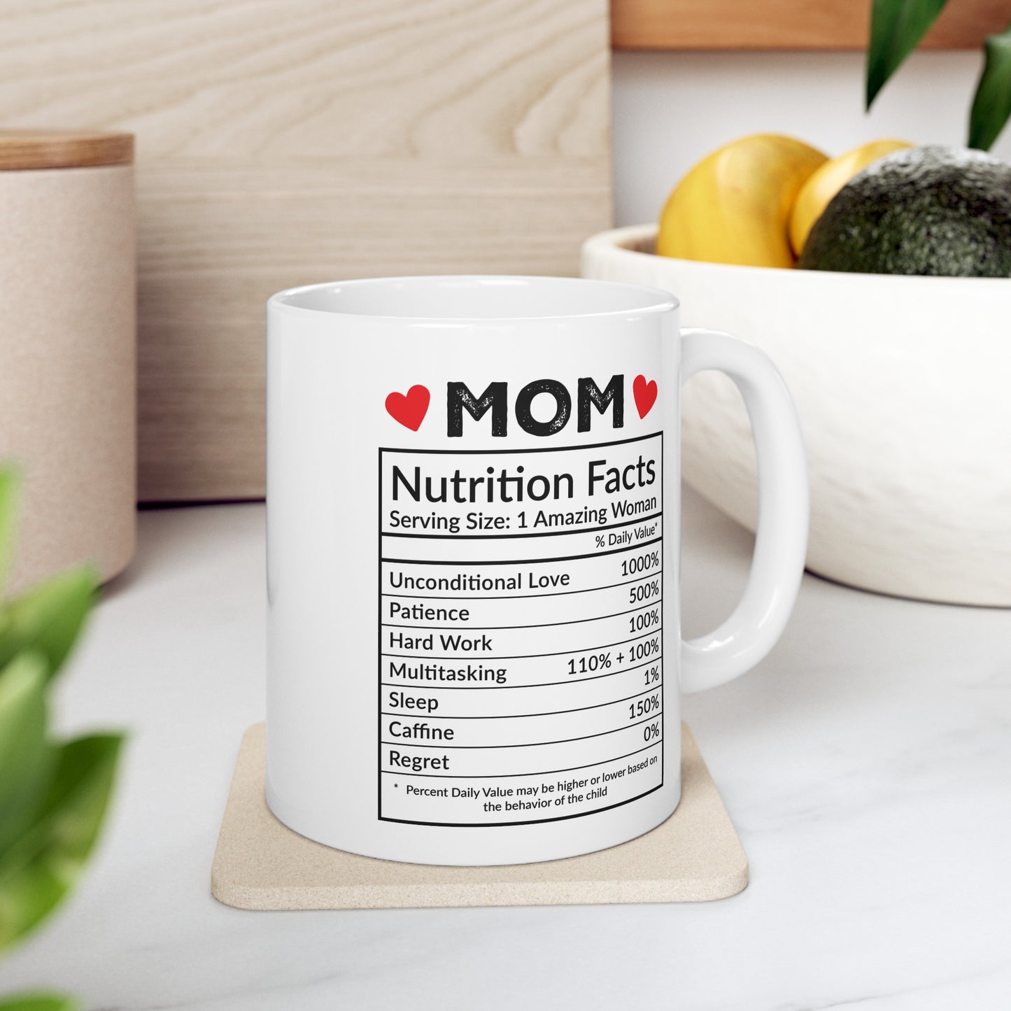 To My Mom | Ceramic Mug, (11oz, 15oz)