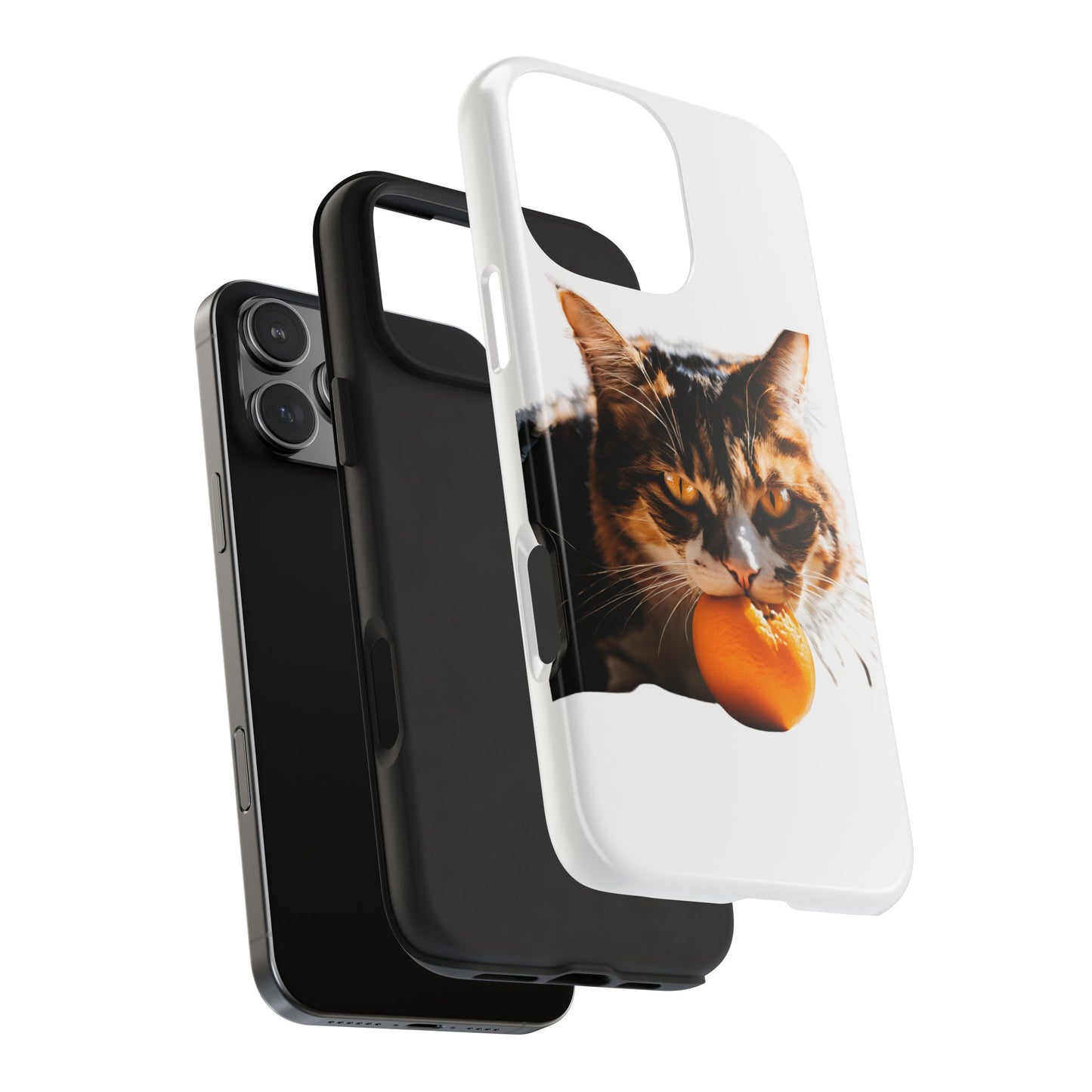 Tough Cat Phone Cases