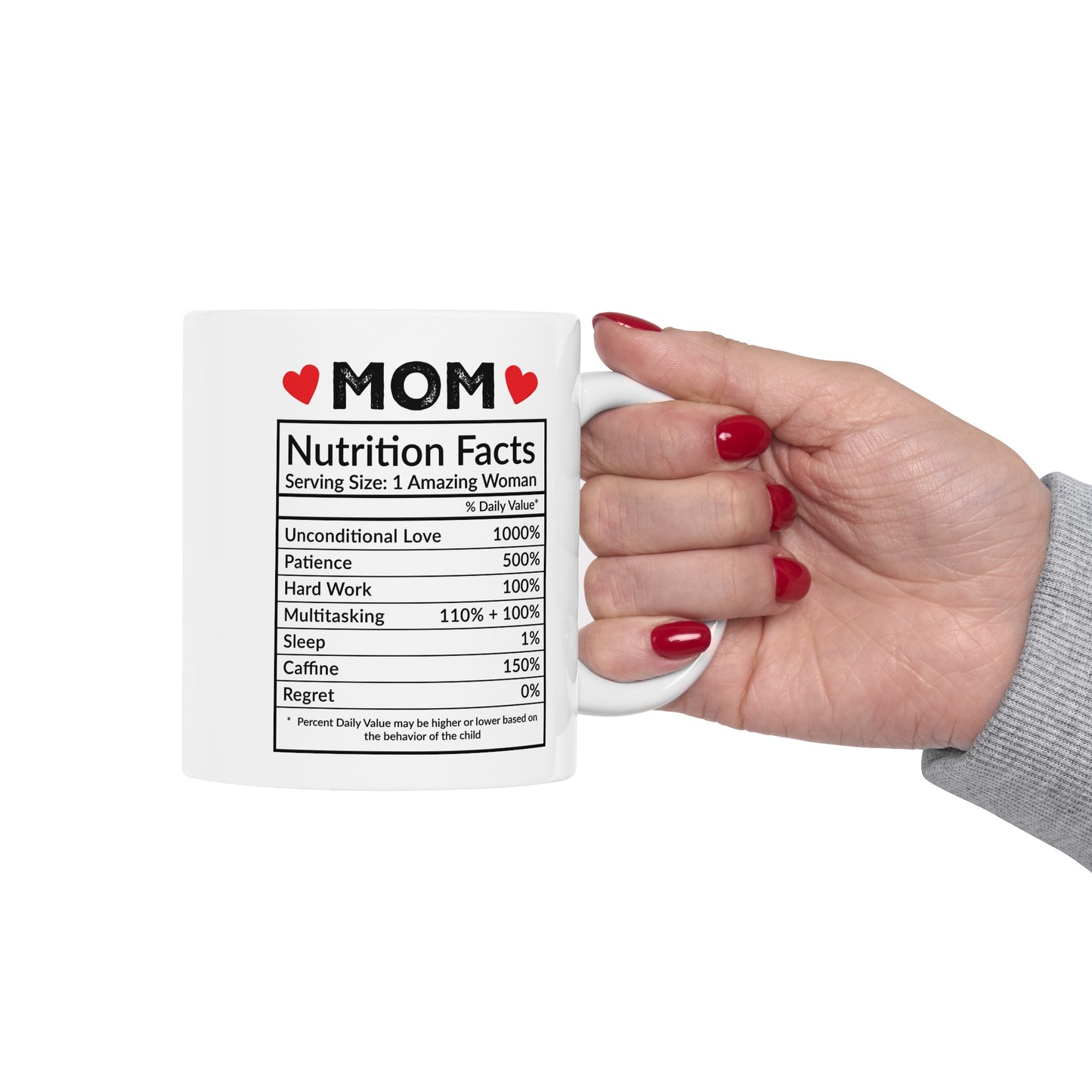 To My Mom | Ceramic Mug, (11oz, 15oz)