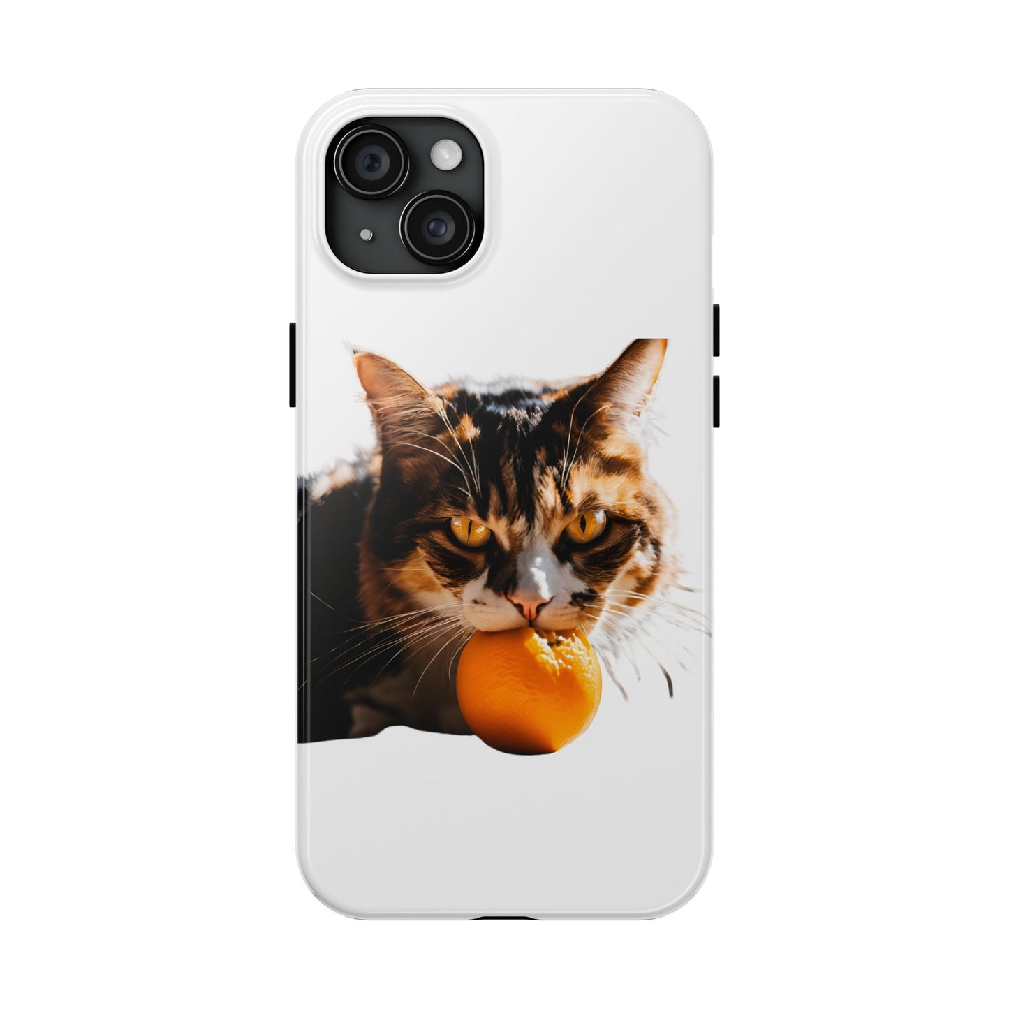 Tough Cat Phone Cases