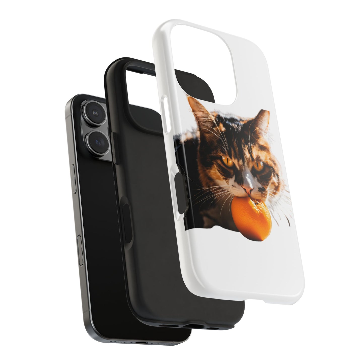 Tough Cat Phone Cases