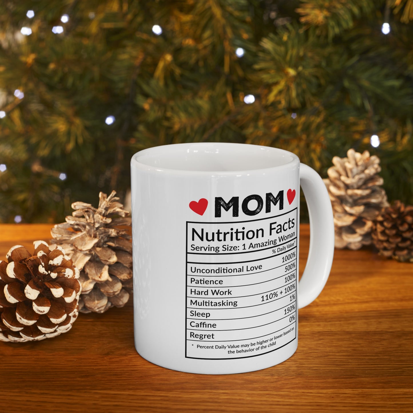 To My Mom | Ceramic Mug, (11oz, 15oz)