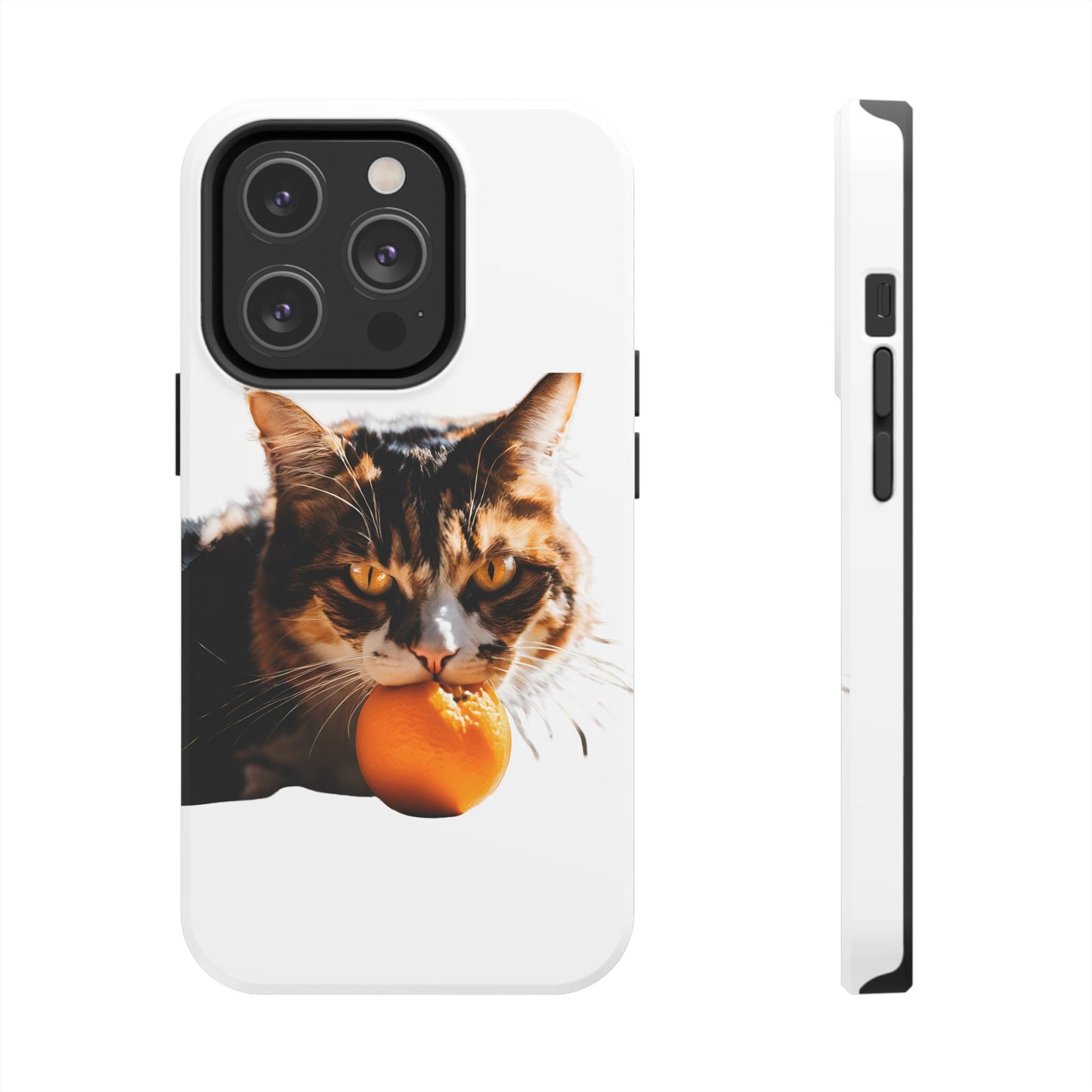 Tough Cat Phone Cases