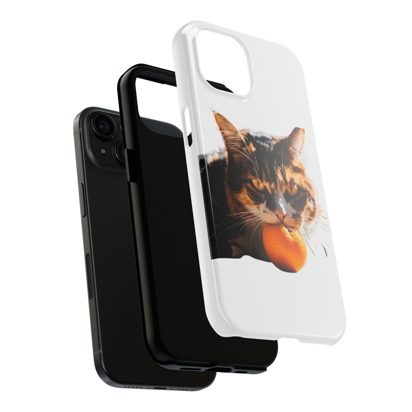 Tough Cat Phone Cases